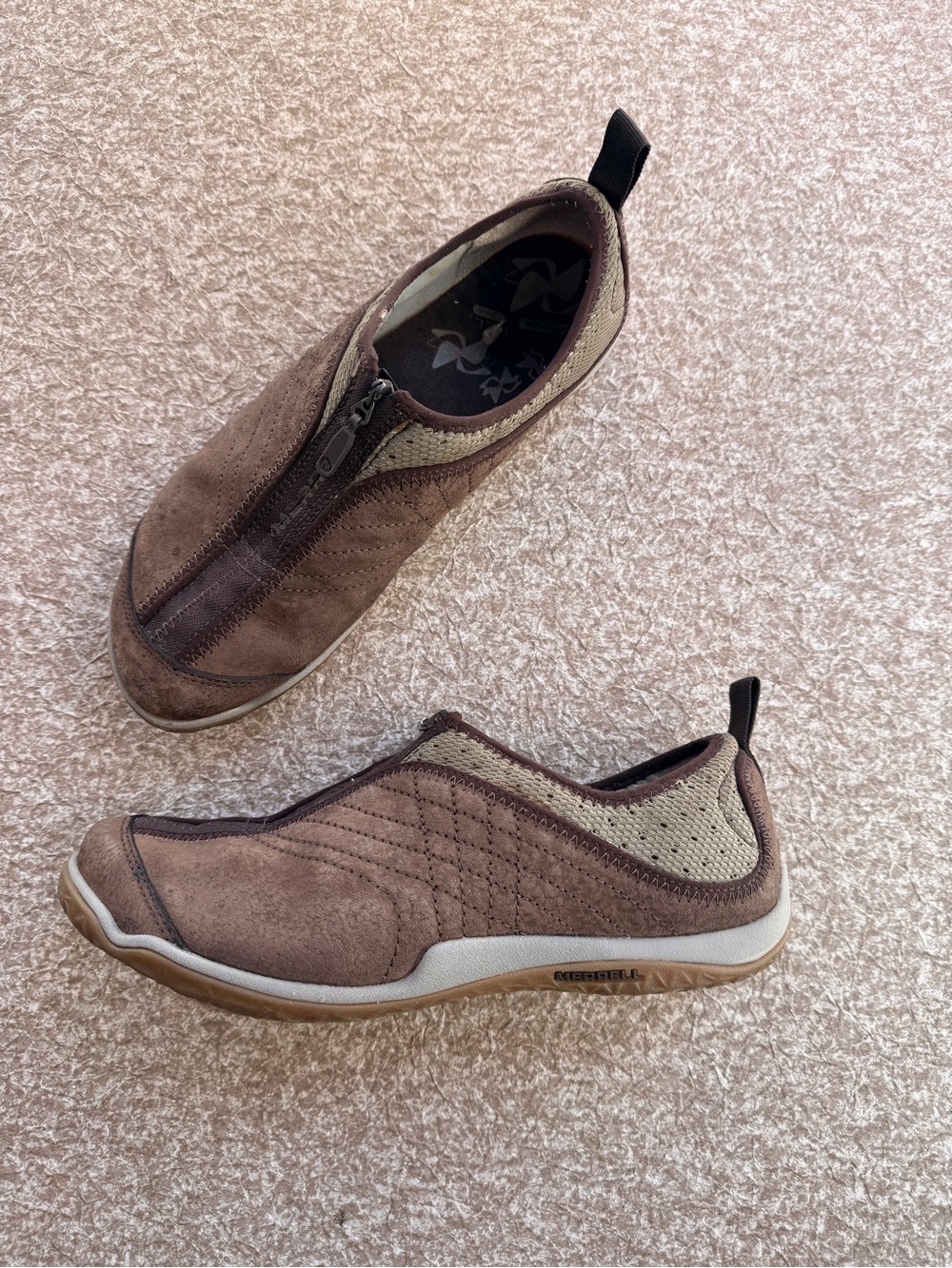 Merrell Womens Lorelei Espresso Sneakers Shoes Brown